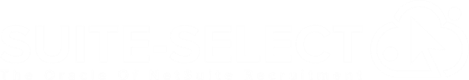 Suite Select logo in white
